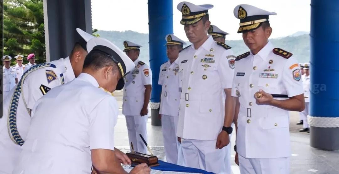 Jabatan Komandan Pangkalan TNI AL Sibolga Diserahterimakan