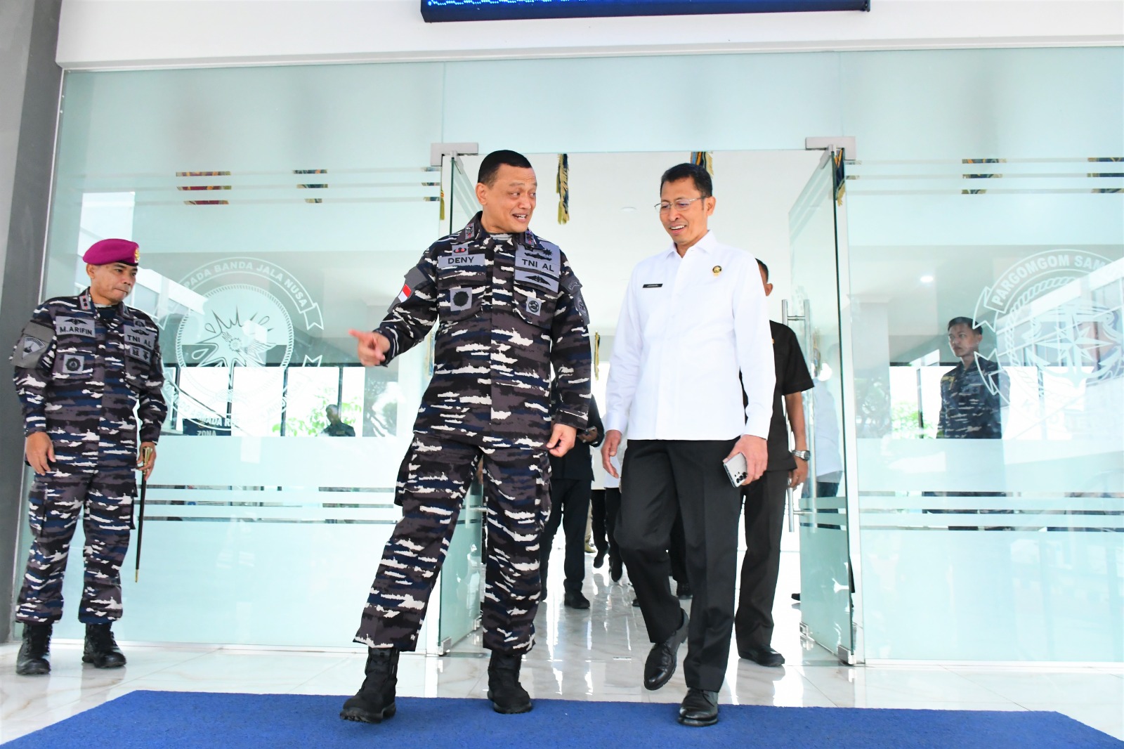 Perkuat Sinergitas, Kodaeral I Terima Kunjungan Peserta PKDN Sespimti Lemdiklat Polri