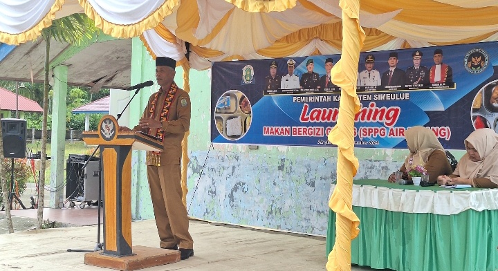Tambah Satu Lagi Dapur MBG Yang Resmi Beroperasi di Pulau Simeulue Sebagai Upaya Untuk Meningkatkan Gizi Masyrakat Pulau Terluar