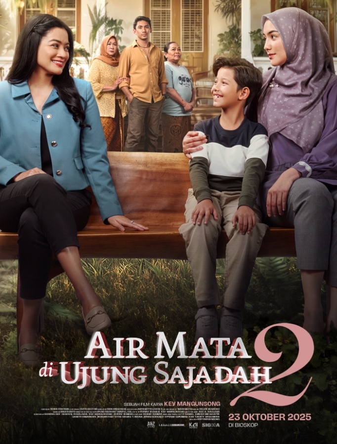 Bikin Ibu Mana pun Menangis, Film Air Mata di Ujung Sajadah 2 Tunjukkan Dilema Dua Sosok Ibu Lewat Perilisan Official Trailer dan Poster