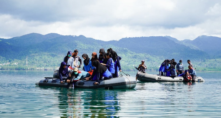 Kodaeral IX Center Of Gravity Pembelajaran Evakuasi Medis Laut