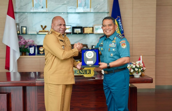 Sinergi Untuk Papua, Kodaeral X Siap Dukung Pembangunan Papua Secara Berkelanjutan
