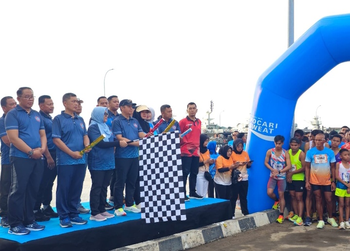 Danlanal Bintan Hadiri Fun 5Kitarun Tanjung Uban 2025