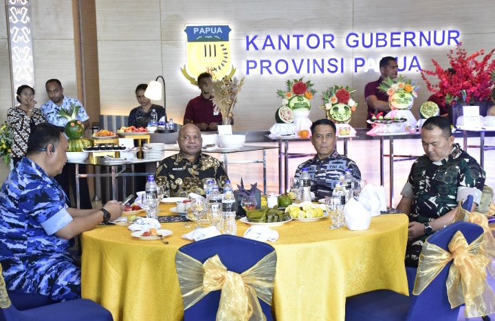 Semangat Baru Papua, Kodaeral X Hadiri Pisah Sambut Gubernur Papua