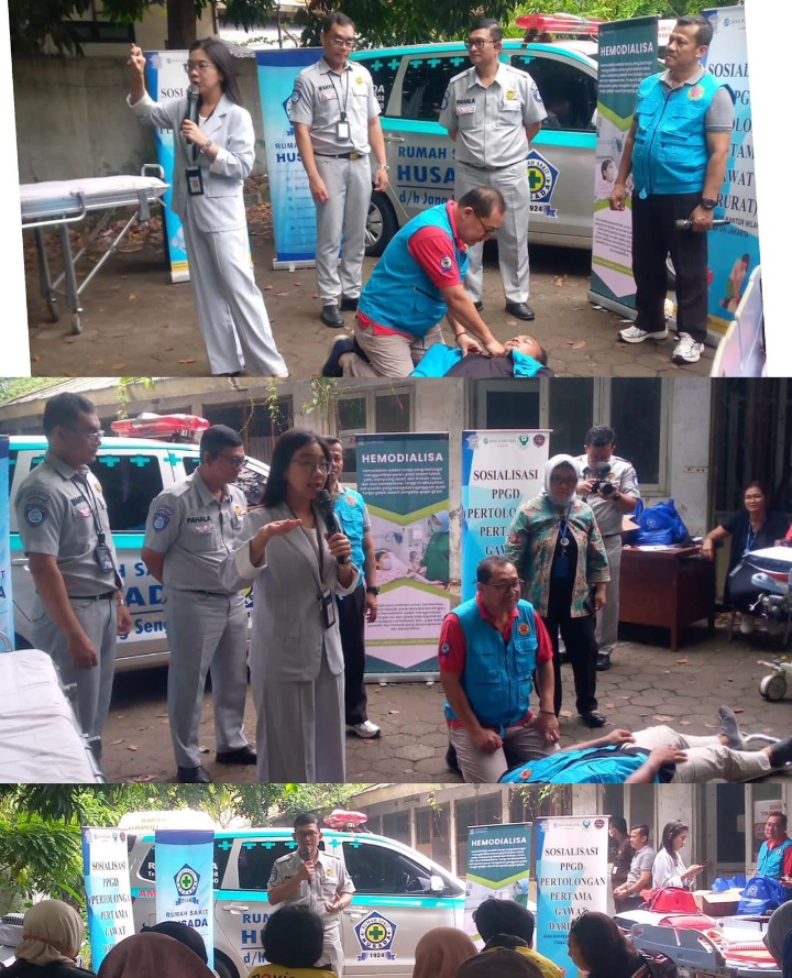 PT Jasa Raharja Kantor Wilayah Utama DKI Jakarta Gelar Pelatihan PPGD