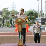 Ratusan Ormas Hadiri Apel Siaga Kamtibmas, Polres Jakbar Ajak Jaga Jakarta Secara Harmonis